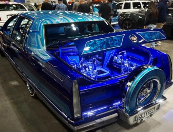 ABD’de modifiye araç fuarı G2