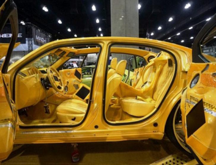 ABD’de modifiye araç fuarı G3