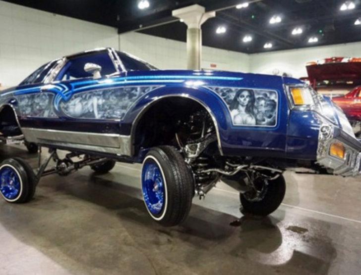 ABD’de modifiye araç fuarı G4