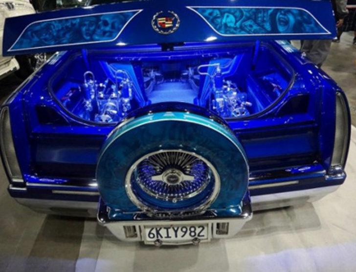 ABD’de modifiye araç fuarı G5