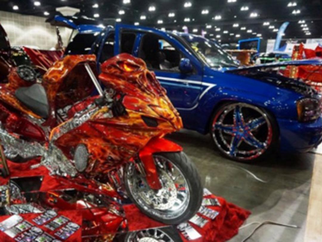 ABD&rsquo;de modifiye ara&ccedil; fuarı