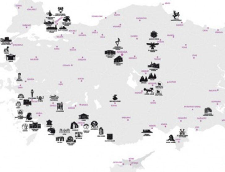 Türkiye'nin en çok ziyaret edilen yerleri G1