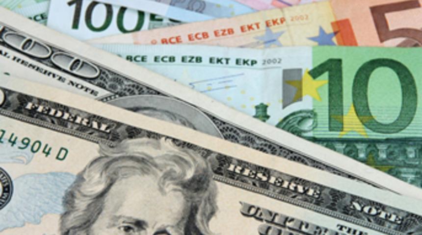 Euro/dolar 1,5 ayın dibinde