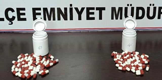Tekirdağ&rsquo;da sentetik hap ve esrar ele ge&ccedil;irildi 1