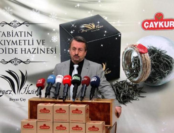 Beyaz çayın kilosu 4 bin lira G3