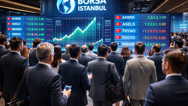 Yabancıların Radarındaki Hisseler Belli Oldu: En &Ccedil;ok Aldıkları ve Sattıkları Hisseler A&ccedil;ıklandı