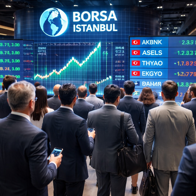 Yabancıların Radarındaki Hisseler Belli Oldu: En &Ccedil;ok Aldıkları ve Sattıkları Hisseler A&ccedil;ıklandı