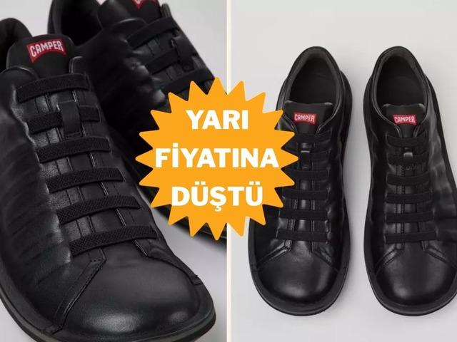 Camper Beetle ayakkabıda beklenen fırsat geldi!
