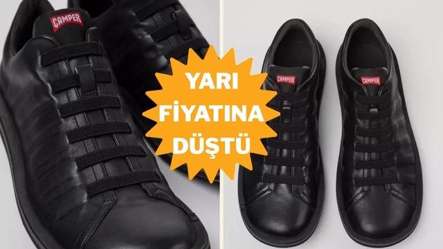 Efsanevi Camper Beetle ayakkabıda beklenen fırsat geldi!