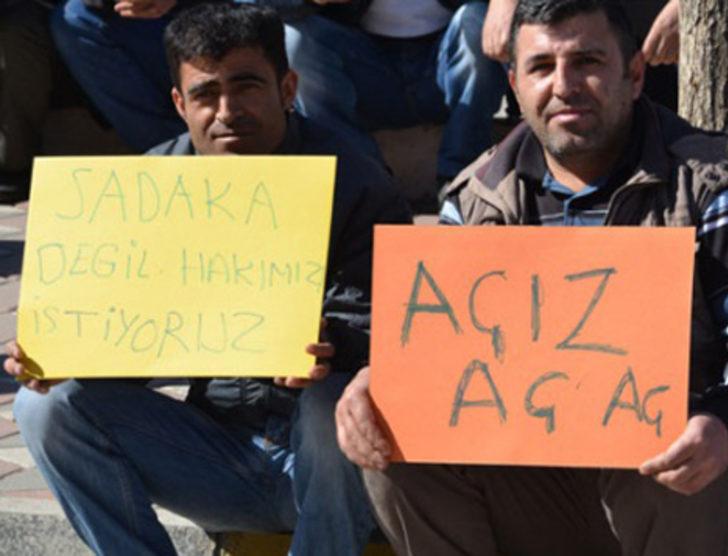 Somalı madenciler eylemde G1