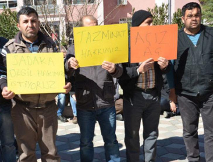 Somalı madenciler eylemde G3