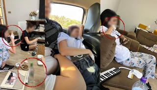 &Ouml;ğrencilerine evinde temizlik yaptırdı: Alkol ve sigara detayı