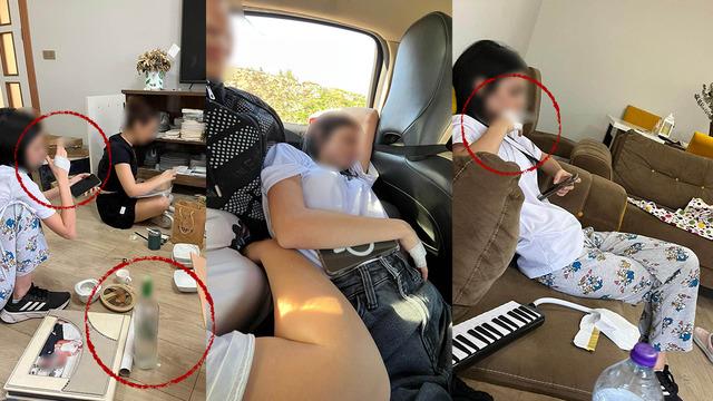 Öğrencilerini temizlikçi gibi kullandı: Evini temizletti!