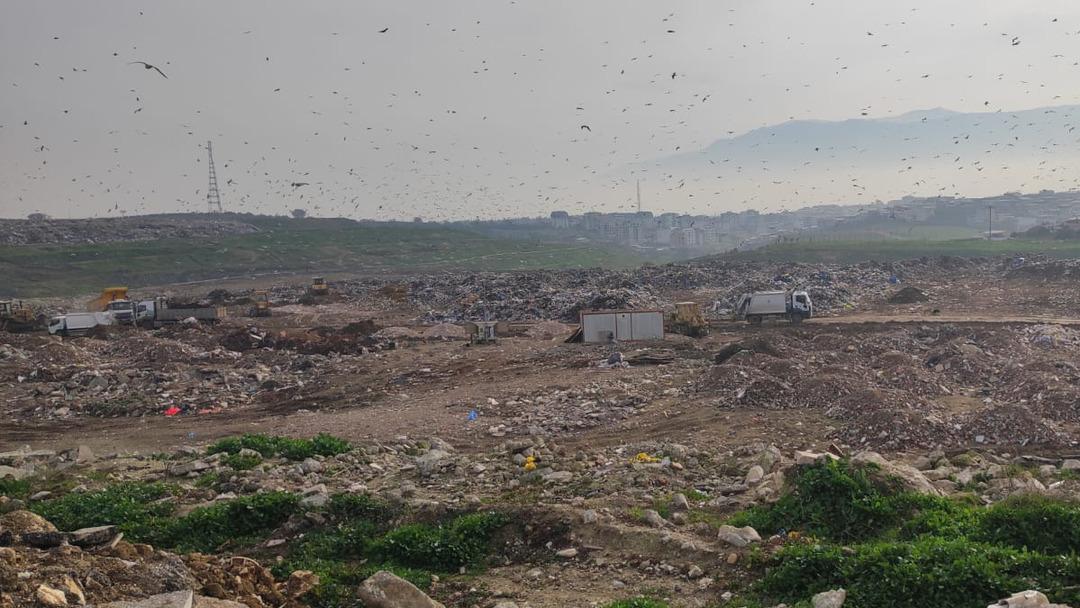 Katık atık tesisinde vahşi depolama yapan Bursa B&uuml;y&uuml;kşehir Belediyesi ne para cezası! 2
