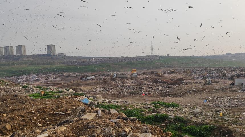 Katık atık tesisinde vahşi depolama yapan Bursa B&uuml;y&uuml;kşehir Belediyesi'ne para cezası!