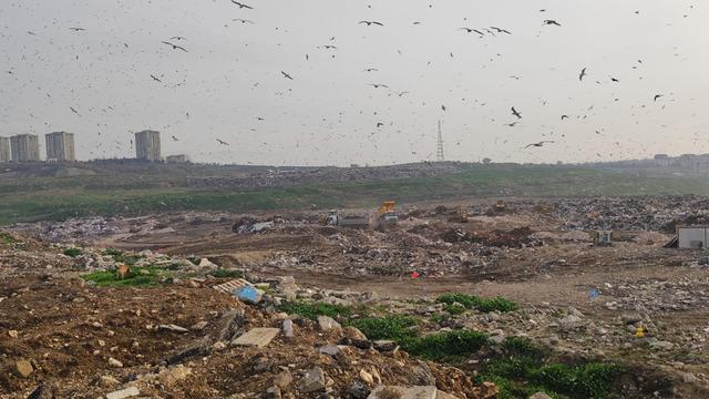 Katık atık tesisinde vahşi depolama yapan Bursa Büyükşehir Belediyesi'ne para cezası!