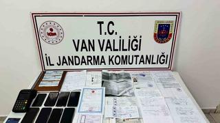 Van’da ‘tefecilik’ operasyonu: 8 gözaltı