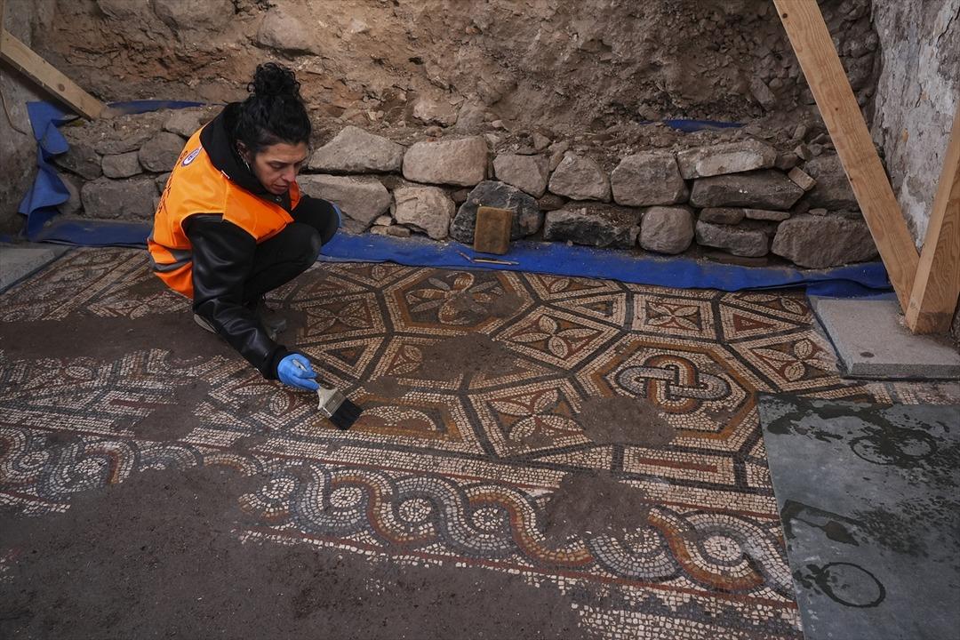 2 bin yıllık  kem g&ouml;z  inancı! Nazara karşı  S&uuml;leyman d&uuml;ğ&uuml;m&uuml;  odası bulundu  4