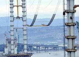 4. büyük köprüde iki yaka birleşti