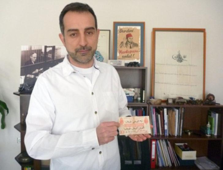 Düşmanın parası da Çanakkale'yi geçemedi G3