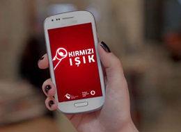 Kadına şiddete kırmızı ışık