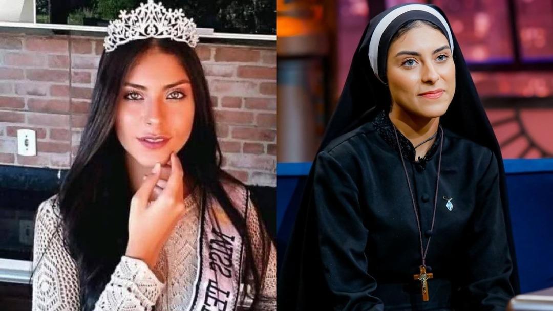 G&uuml;zelliğiyle b&uuml;y&uuml;l&uuml;yordu! Modelliği bırakıp rahibe oldu!  2