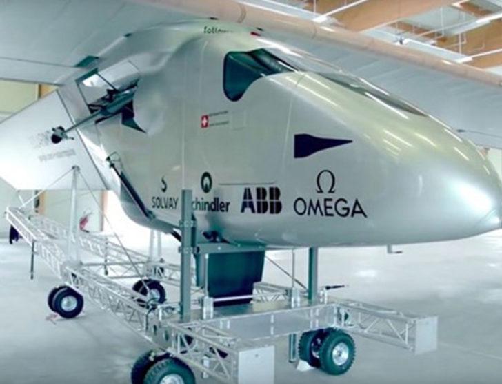 Solar Impulse 2 dünya turuna başladı G3