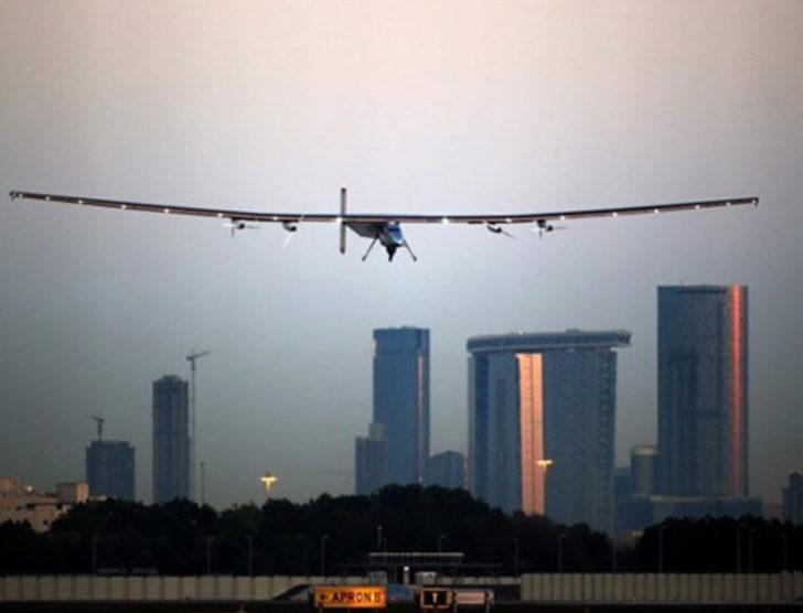Solar Impulse 2 dünya turuna başladı G5
