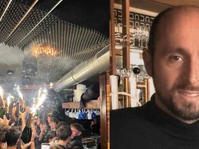 İsvi&ccedil;re'de facianın yaşandığı barın işletmecisinin su&ccedil; kaydı ortaya &ccedil;ıktı