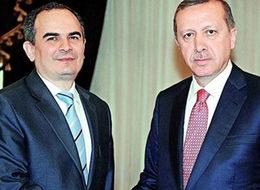 Erdoğan ile Başçı bir araya geldi