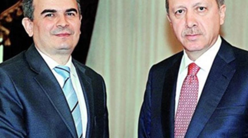 Erdoğan ile Başçı bir araya geldi