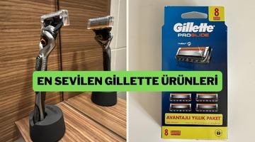 Kullanıcıların favori Gillette &uuml;r&uuml;nleri burada
