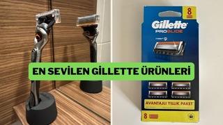 Kullanıcıların vazgeçilmez Gillette tıraş bıçakları burada!