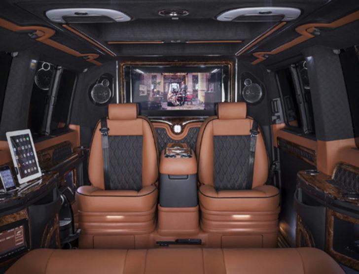 İç tasarımı sarayları aratmayan otomobiller G3