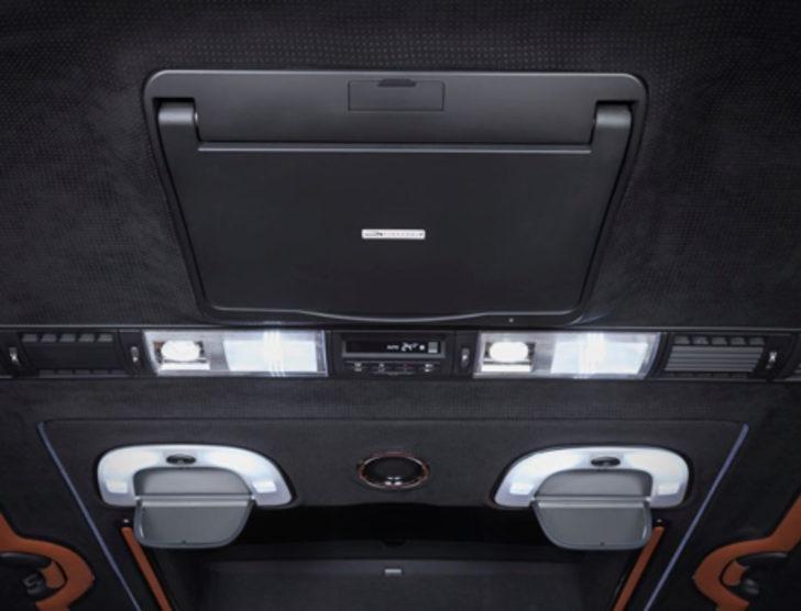 İç tasarımı sarayları aratmayan otomobiller G4