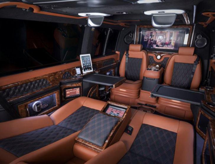 İç tasarımı sarayları aratmayan otomobiller G5