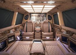 İç tasarımı sarayları aratmayan otomobiller