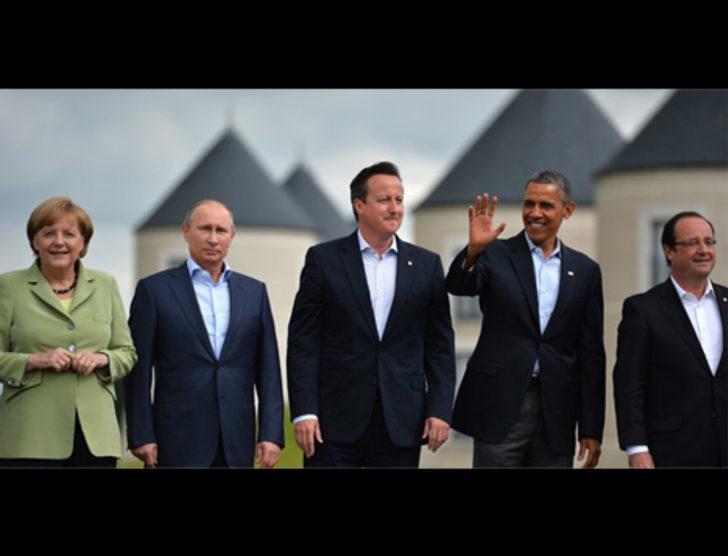 Dünya liderlerinin maaşları G1