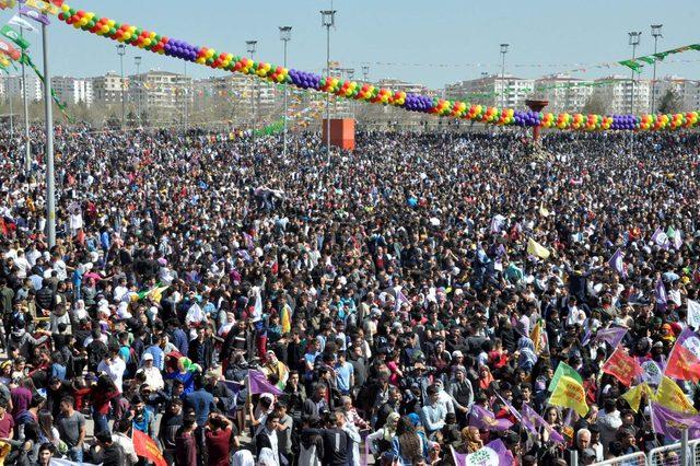 Diyarbakır'da nevruz kutlamaları