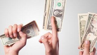 Dolarda düşüş durdu