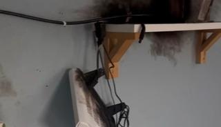 Turgutlu&rsquo;da bir eve yıldırım d&uuml;şt&uuml;