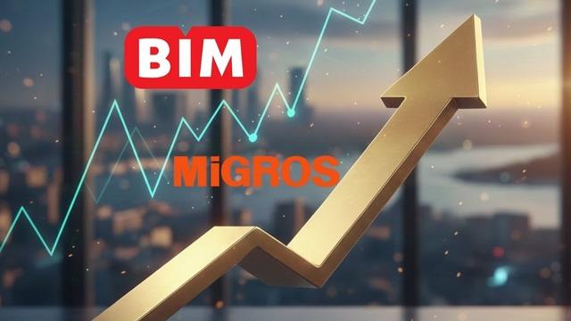 MGROS ve BIMAS i&ccedil;in rota oluşturuldu! Hedef fiyat 896 TL'ye y&uuml;kseldi