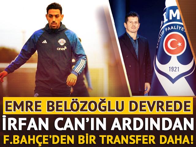 Emre Bel&ouml;zoğlu Fenerbah&ccedil;e'ye "abone" oldu! İrfan Can Kahveci yetmedi, şimdi de o yıldızı istiyor