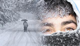 Meteoroloji uzmanı tarih verdi! Pazartesi kar mı geliyor?