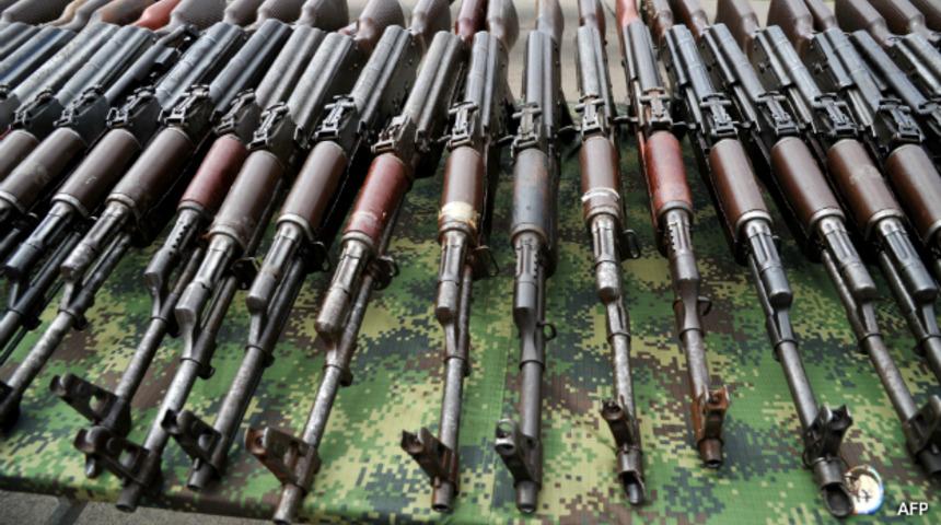 Türkiye dünyanın en büyük yedinci silah ithalatçısı