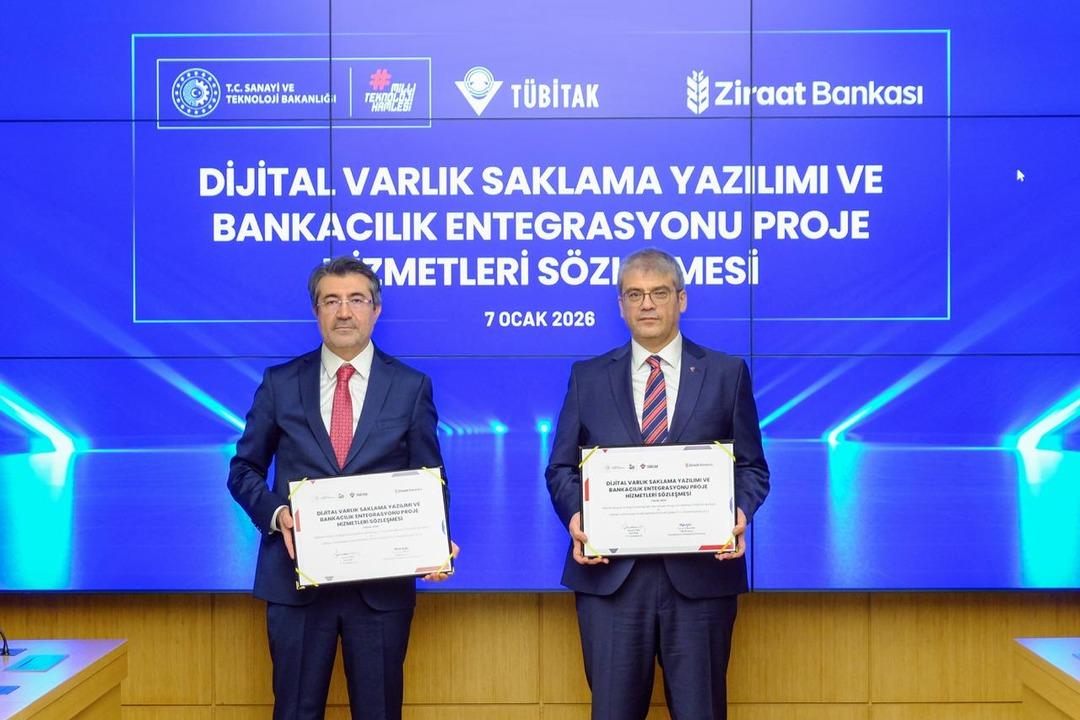 Ziraat Bankası ve T&Uuml;BİTAK tan  dijital finans  alanında işbirliği 1