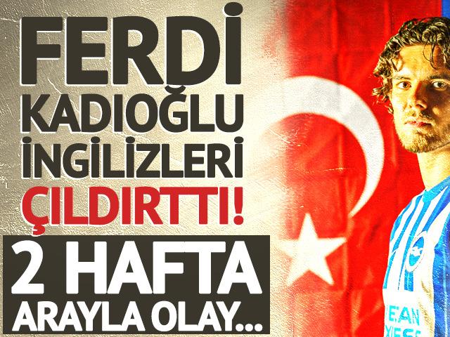 Premier Lig'de yer yerinden oynadı, Ferdi Kadıoğlu &ccedil;ıldırttı! Haaland'ın gol&uuml;n&uuml; &ouml;yle bir &ccedil;ıkardı ki...