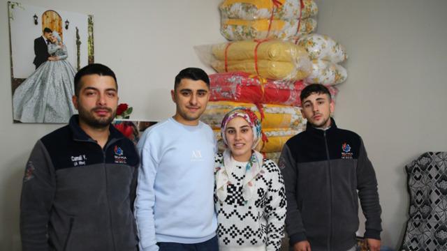 Gelin ve damada ilginç düğün hediyesi: Para bekliyordum