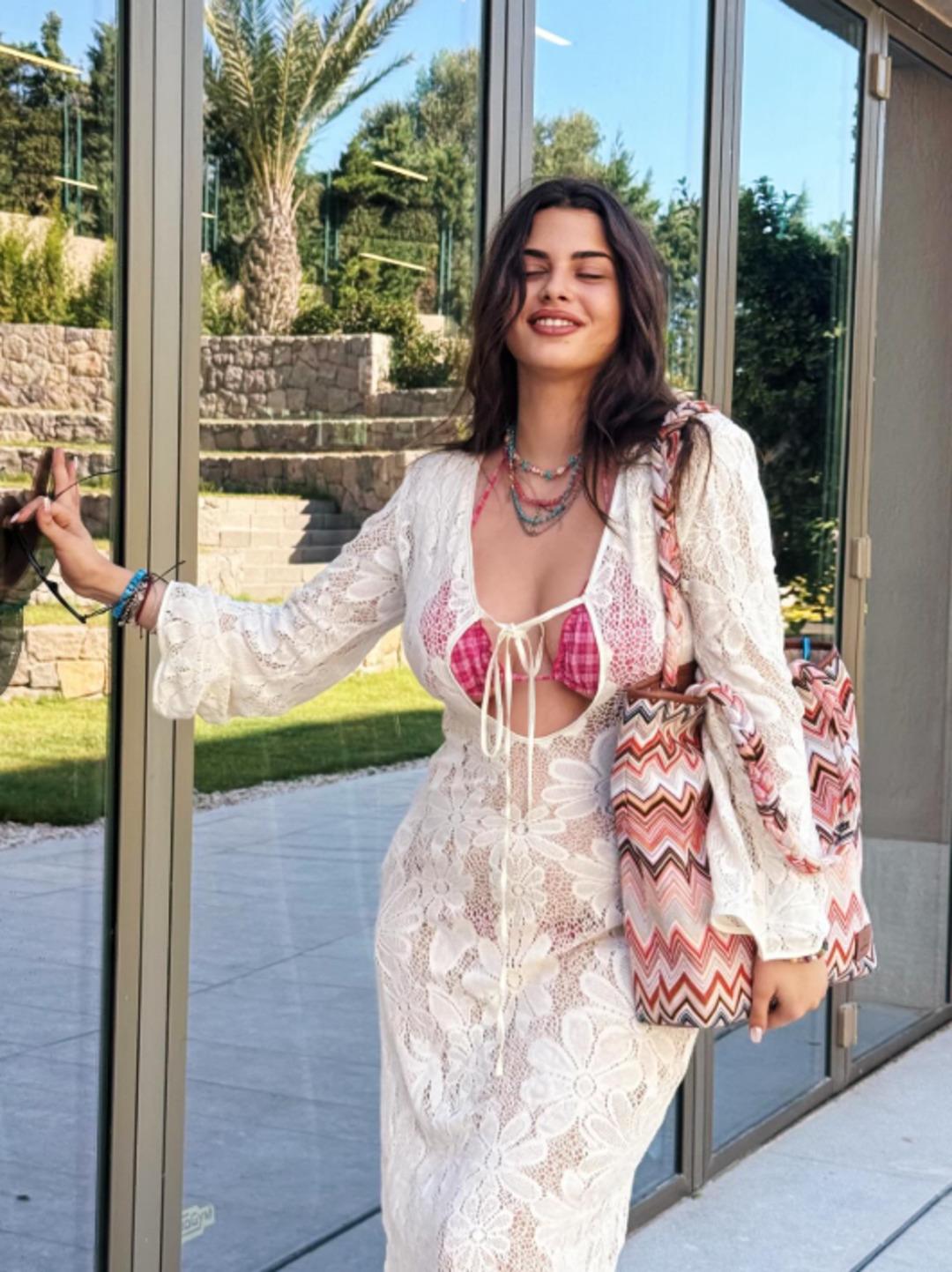 Derin Talu, ünlü fenomenlerin vücuduna takıldı! "O zayıflığı kapatmak için..." 2