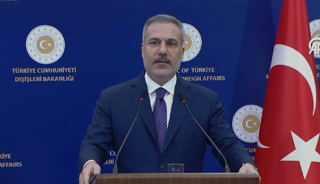 Bakan Fidan'dan SDG mesajı: "Artık veda etmeli"